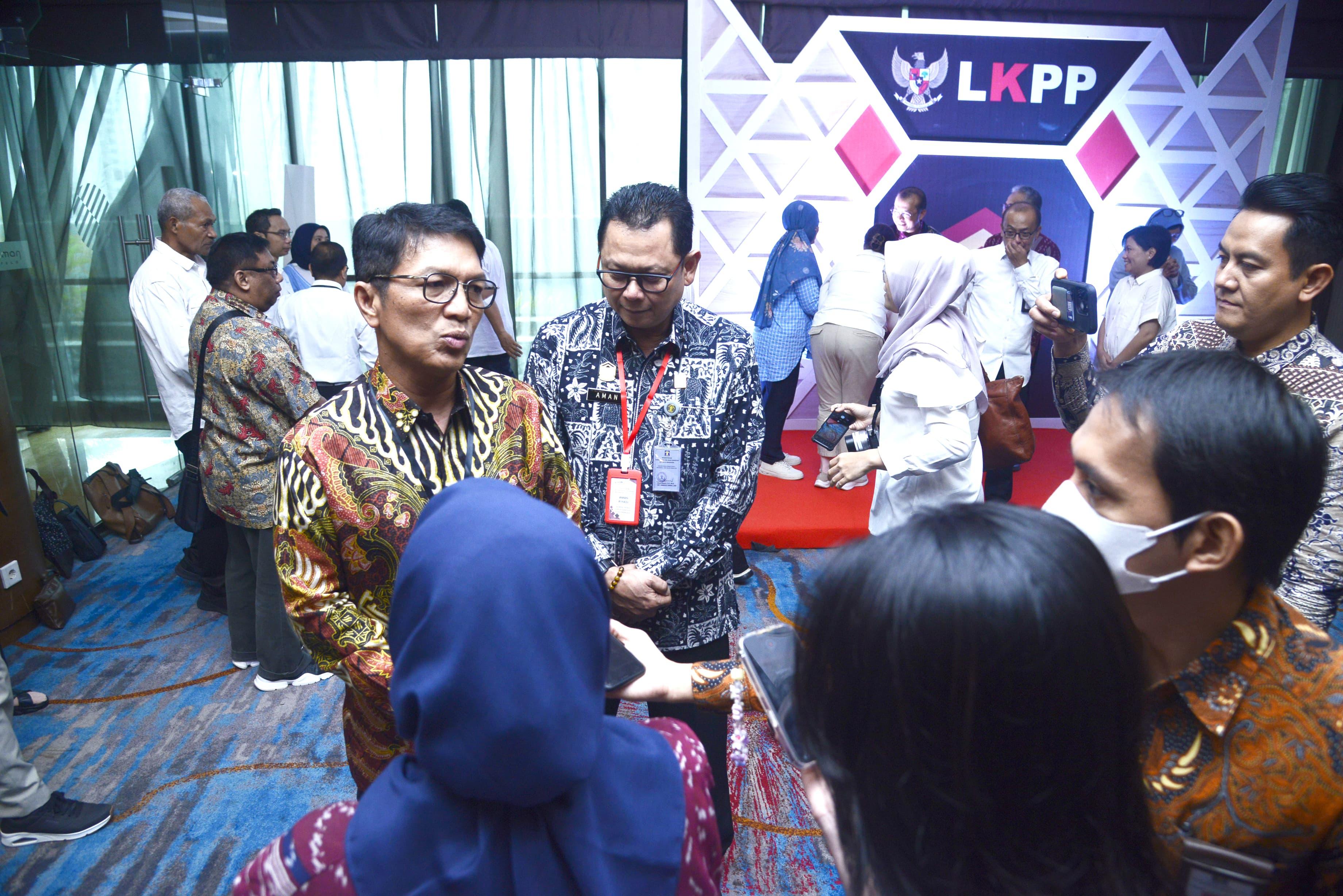 Borong Penghargaan dari LKPP, Kemenkumham Terus Tingkatkan Kualitas Pengadaan Barang dan Jasa 