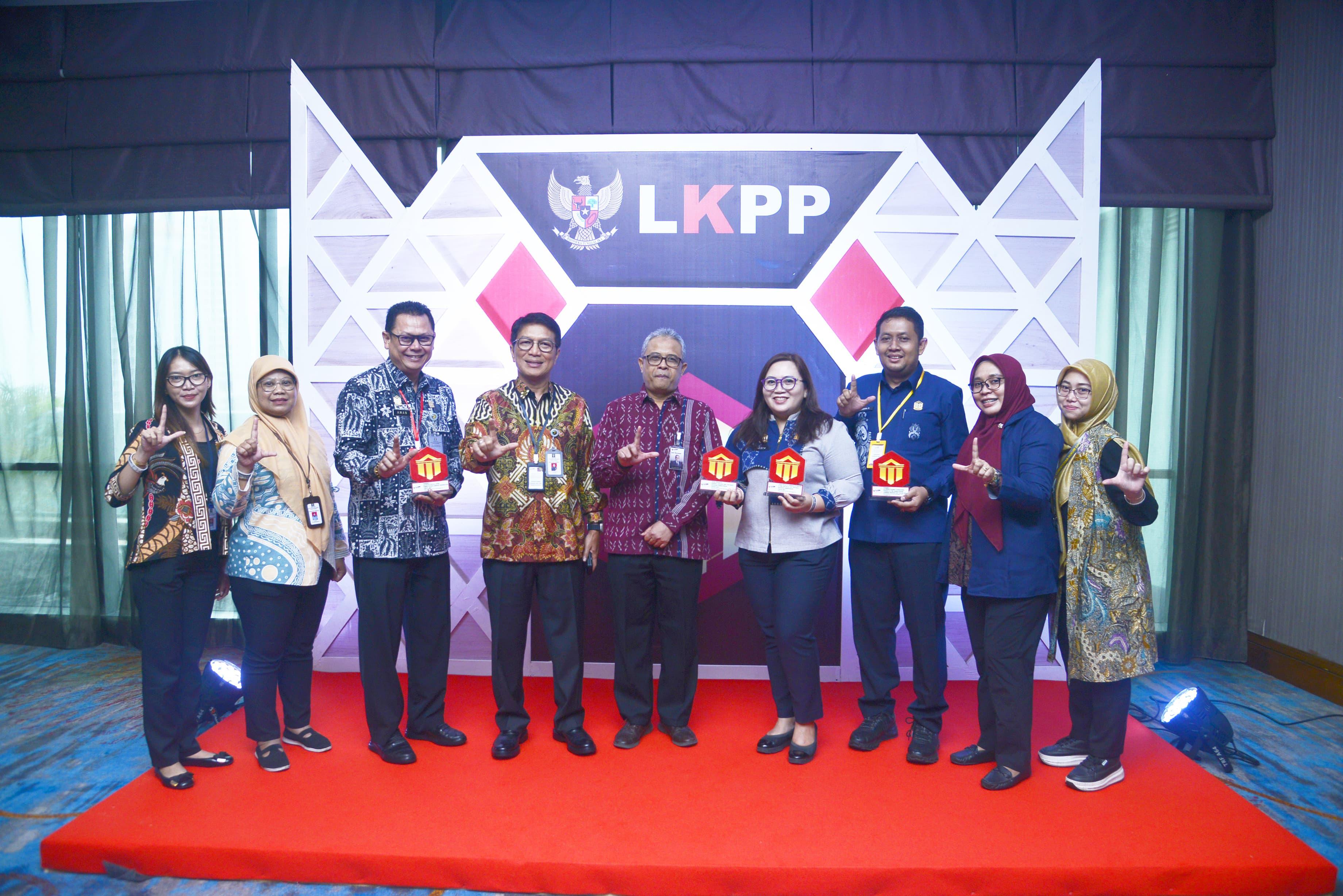 Borong Penghargaan dari LKPP, Kemenkumham Terus Tingkatkan Kualitas Pengadaan Barang dan Jasa 