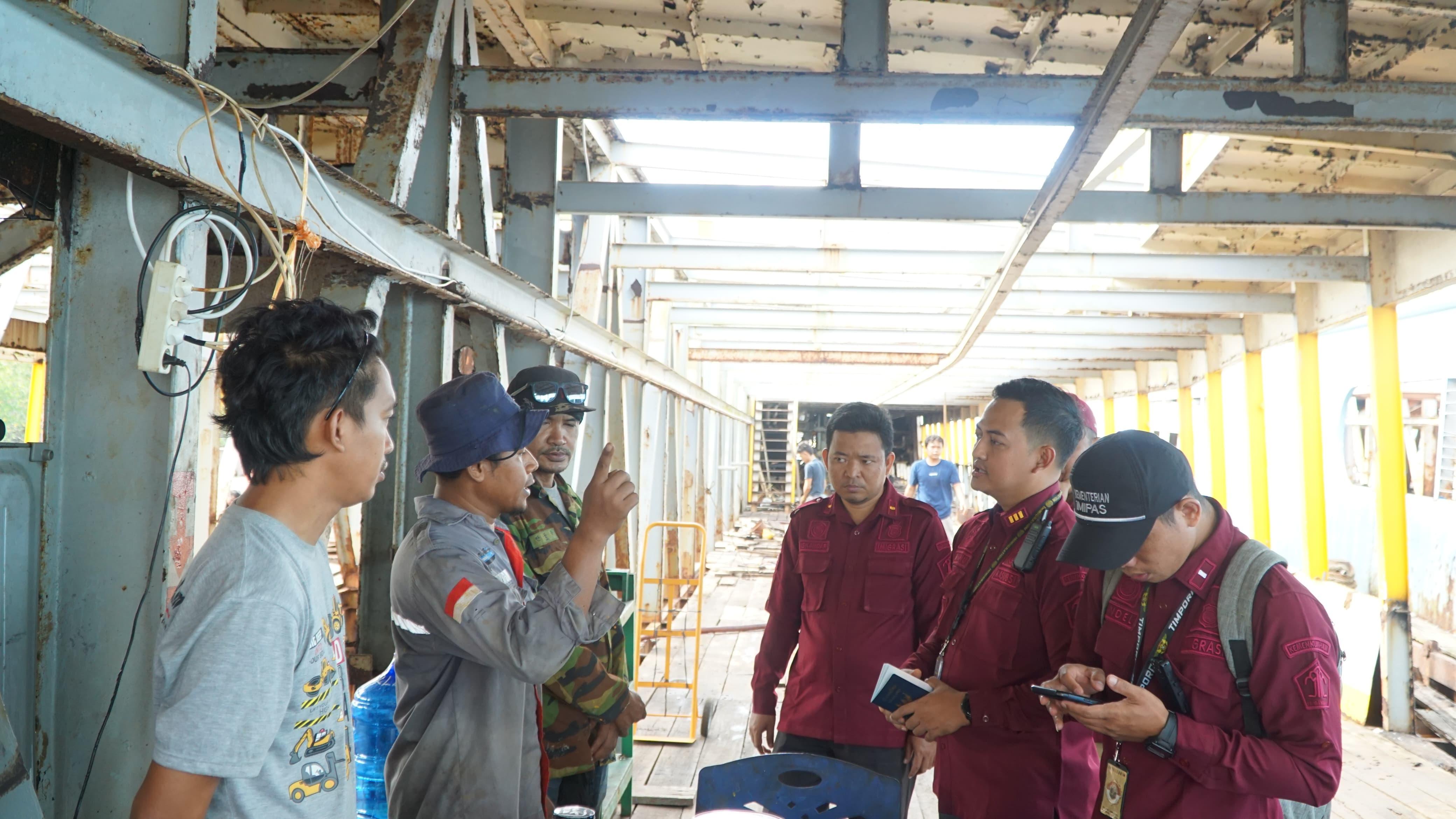 Gelar Operasi Wirawaspada, Imigrasi Pangkalpinang Perketat Pengawasan Keberadaan dan Kegiatan Warga Negara Asing