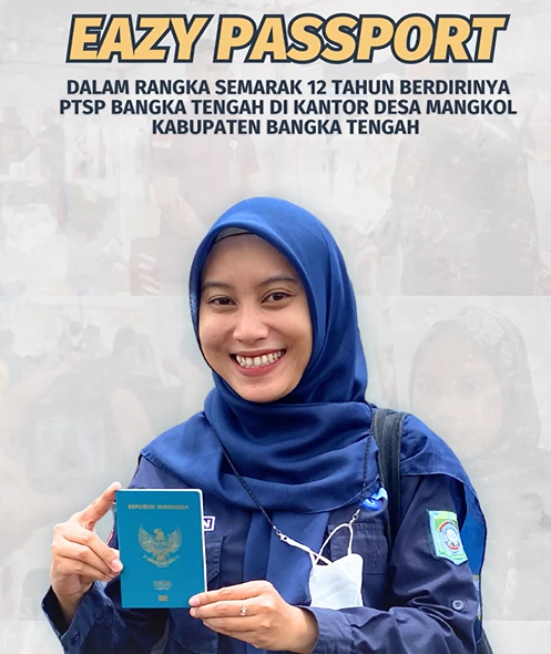 Bupati Bangka Tengah Puji Layanan Eazy Passport dari Imigrasi Pangkalpinang